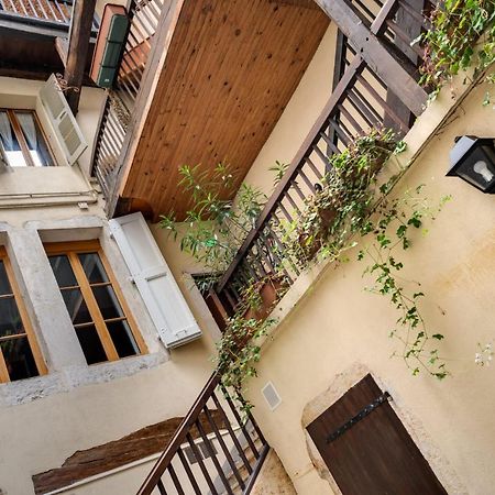 La Cour Filaterie - Suite Of 30 Sq M In The Annecy Breakfast Included Екстер'єр фото