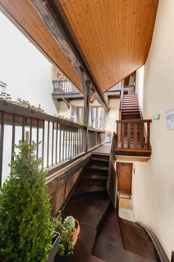 La Cour Filaterie - Suite Of 30 Sq M In The Annecy Breakfast Included Екстер'єр фото